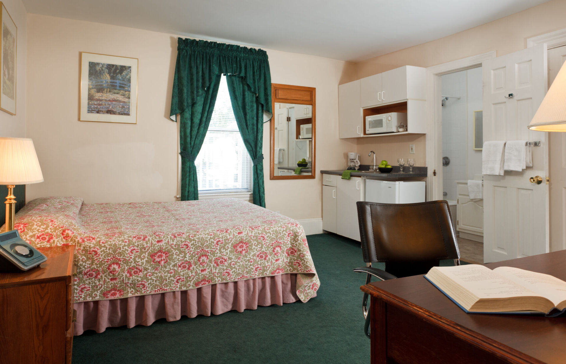 Turner House room extended stay room
